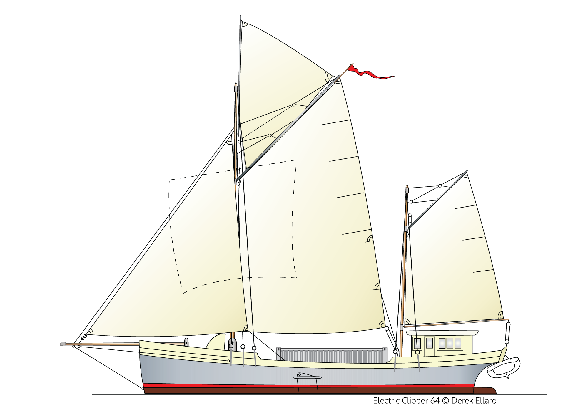 EC-64 work sails