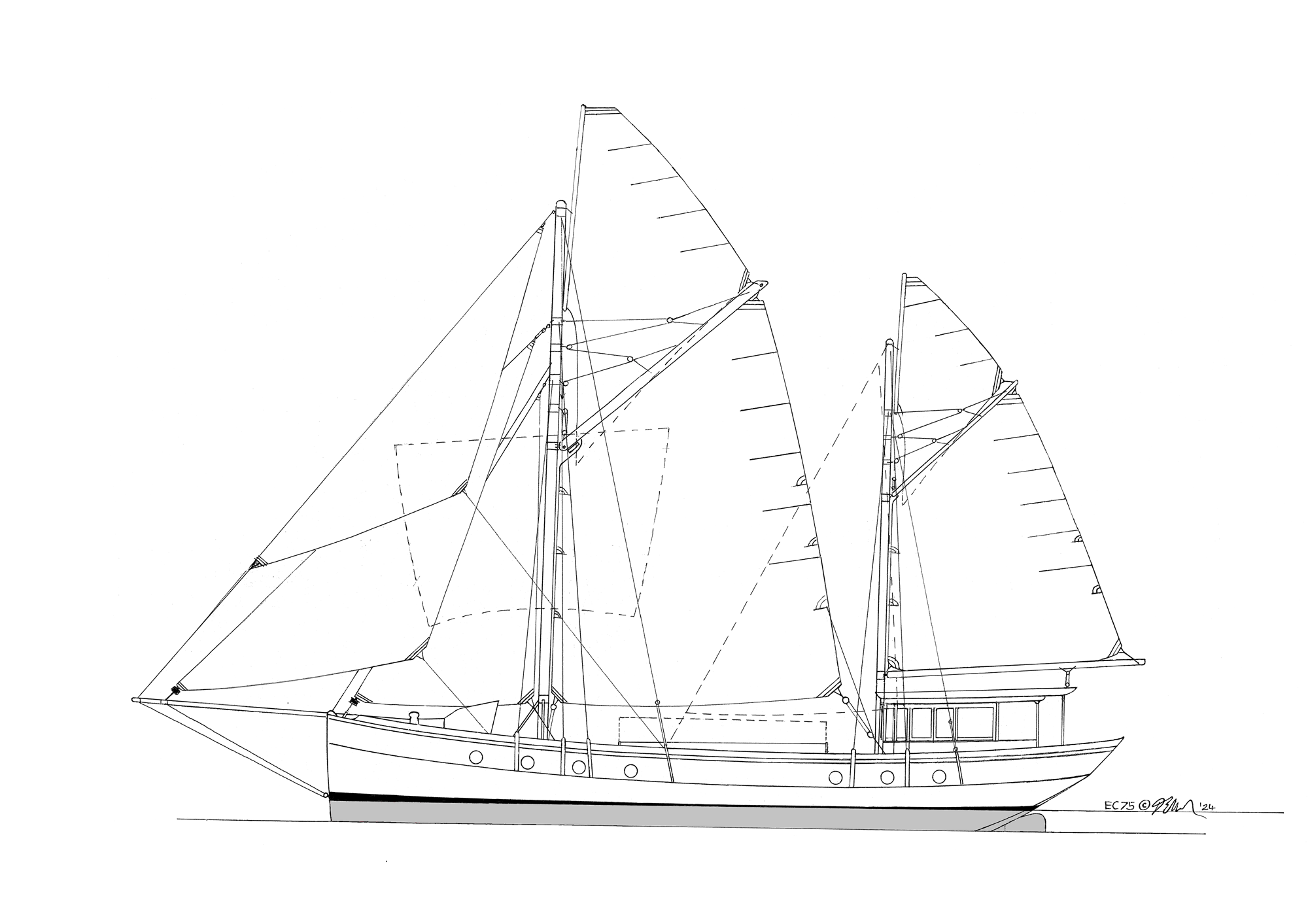 EC75 profile