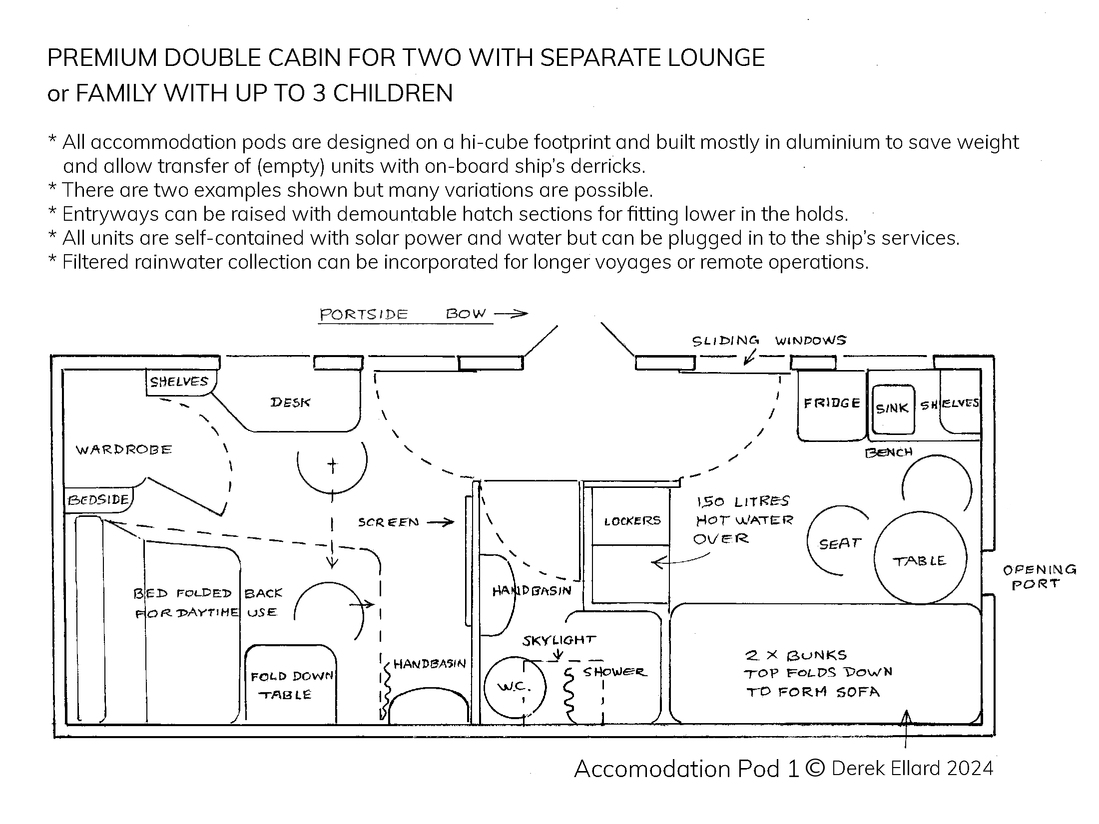 accom pod 1