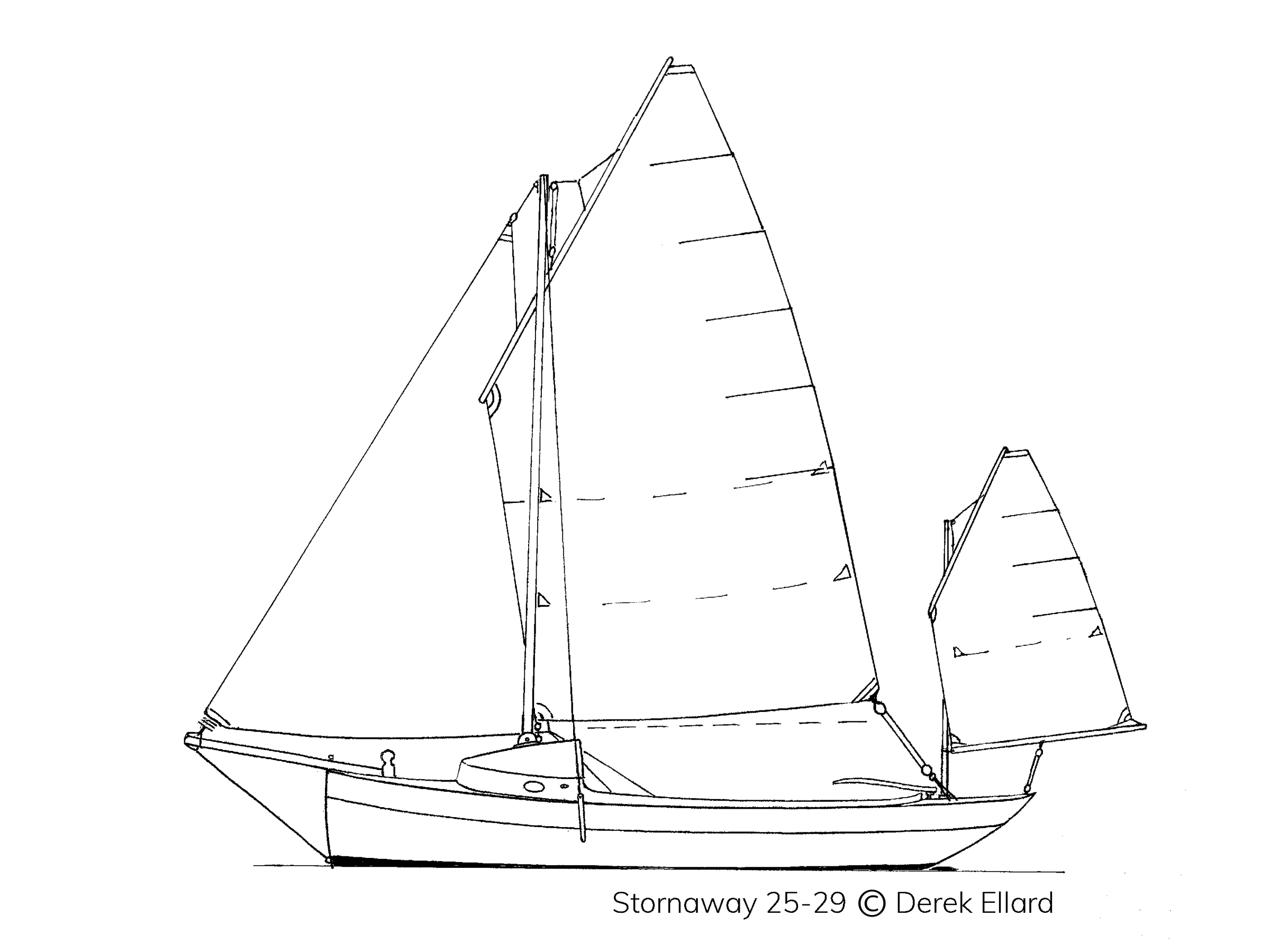 Stornaway 25-29 drawing